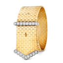 Ludo Bracelet in 18K Yellow and White Gold with Diamond