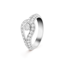 Couture Solitaire Ring in Platinum with Diamond