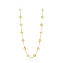 Belle Vante Necklace 20 Motifs Diamond 18K Yellow Gold