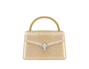 Belle Vante Ethical Serpenti Pallini Mini Top Handle Bag