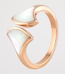Divas' Dream Ring Belle Vante Ethical Rose Gold Mother-of-Pearl