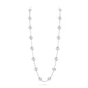 Belle Vante Necklace 20 Motifs 18K White Gold