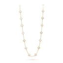 Belle Vante Necklace 20 Motifs Mother-Of-Pearl 18K Yellow Gold