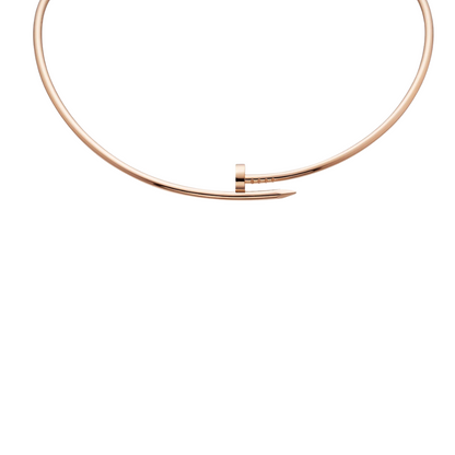 Juste Un Clou Torque Necklace Small 18ct Gold
