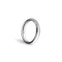 White Gold and Diamonds Ring 2.70 mm