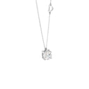 White Gold and Diamonds Necklace