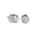 White Gold and Diamonds Earrings 0.28 Carats