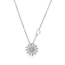 White Gold and Diamonds Necklace 0.36 Carats