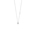 White Gold and Diamonds Necklace