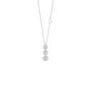 White Gold and Diamond Necklace 0.36 Carats