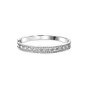 White Gold and Diamond Bracelet
