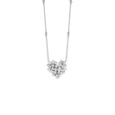 White Gold and Diamonds Necklace