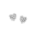 White Gold Diamond Earrings
