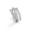 White Gold and Diamond Ring