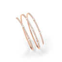 Pink Gold Bracelet with Diamonds