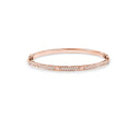 Pink Gold and Diamond Bracelet
