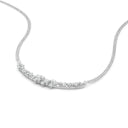White Gold and Diamond Necklace