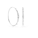 White Gold and Diamonds Earrings 0.65 Carats