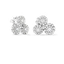 Belle Vante White Gold and Diamonds Earrings