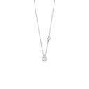 White Gold and Diamonds Necklace