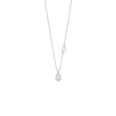 White Gold and Diamond Necklace 0.36 Carats