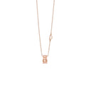 Pink Gold Necklace 5.7 mm
