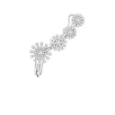 White Gold and Diamonds Single Earring