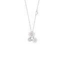 White Gold and Diamonds Necklace