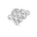 White Gold and Diamond Ring