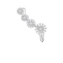 Belle Vante White Gold and Diamonds Single Earring