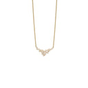 Yellow Gold and Diamonds Necklace