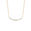 Yellow Gold and Diamond Necklace 1.00 Carats