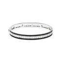 White Gold and Black Diamonds Bracelet