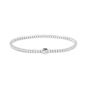 White Gold and Diamond Bracelet 1.58 Carats
