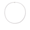 White Gold and Diamonds Necklace