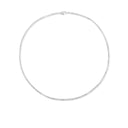 White Gold and Diamond Necklace 4.02 Carats
