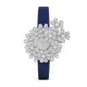 Frivole Secrète Watch in 18K White Gold with Diamonds
