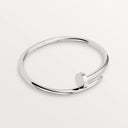 Belle Vante Juste un Clou Classic Bracelet White Gold