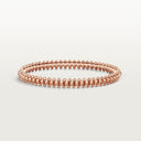 Belle Vante Clash Small Model White Gold Bracelet 6.4mm
