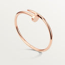 Belle Vante Juste un Clou Bracelet Classic Rose Gold 3.5mm