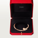 Belle Vante Juste un Clou Bracelet Classic Rose Gold 3.5mm