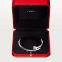Belle Vante Juste un Clou Classic Bracelet White Gold