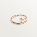 Belle Vante Juste un Clou Ring Small Model Rose Gold