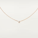 Belle Vante d'Amour Pendant Brilliant-Cut Diamond Large Model Yellow Gold