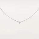 Belle Vante d'Amour Pendant Brilliant-Cut Diamond Small Model Rose Gold