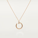 Belle Vante Juste un Clou Pendant Diamonds Yellow Gold