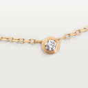 Belle Vante d'Amour Pendant Brilliant-Cut Diamond Mini Model Yellow Gold
