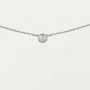 Belle Vante d'Amour Pendant Brilliant-Cut Diamond Mini Model White Gold