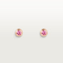 Belle Vante d'Amour Stud Earrings 2 Pink Sapphires