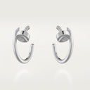 Belle Vante Small Juste un Clou Hoop Earrings Gold